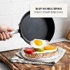 All-Clad HA1 Hard Anodized Nonstick Fry Pan Set 2 Piece, 10, 12 Inch - 2 of 4
