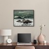 Art Remedy Summer Squall by Winslow Homer Classic Landscape and Portrait Wall Art Framed - 2 of 4
