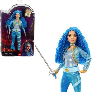 Disney Descendants: The Rise of Red Fashion Doll - Princess Chloe Charming, Daughter of Cinderella - 1 of 4
