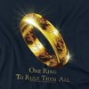 Lord Of The Rings One Ring To Rule Them All Adult T-Shirt - 2 of 4