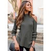 Women's Side Slit Cutout Sweater - LASCANA - 3 of 4