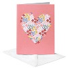 10ct Spring Floral Heart Stationery for Anyone - image 4 of 4