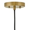 Lark Rumi 1 - Light Pendant in  Lacquered Brass - 4 of 4
