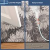 Liora Manne Carmel  Indoor/Outdoor Rug  Black.. - 3 of 4