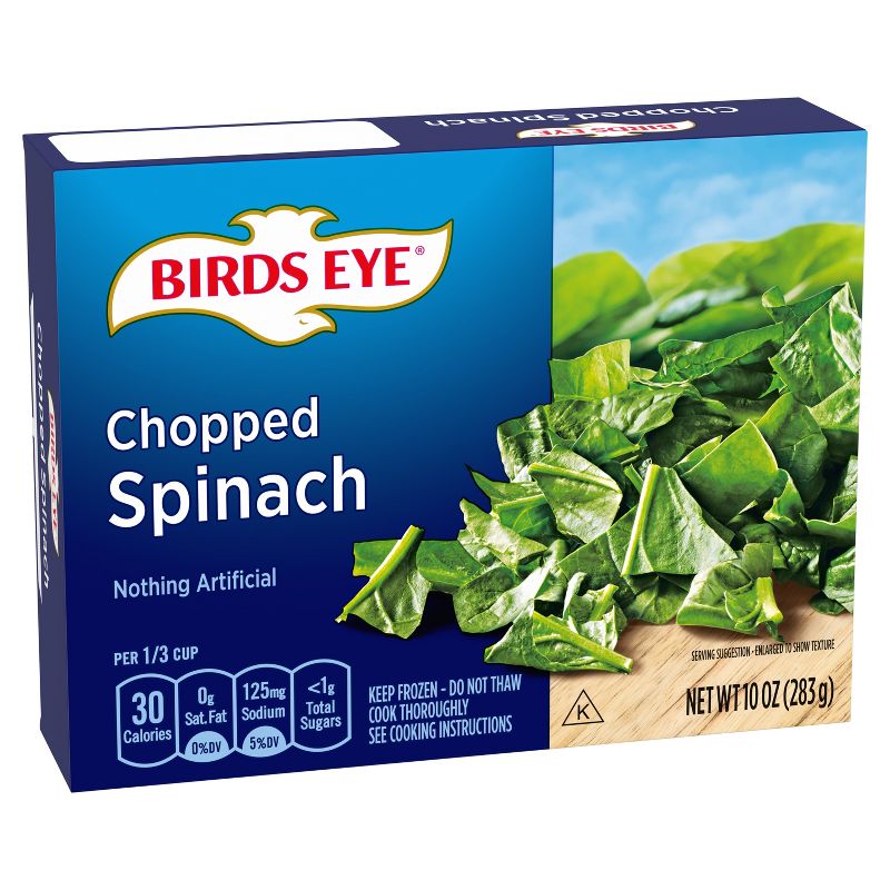 Birds Eye Frozen Chopped Spinach - 10oz, 3 of 6