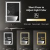 Dovelina Bathroom Vanity Mirror LED Rectangle Anti-fog Wall Mirror with Blueteeth - 4 of 4