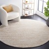 Berber Shag BER563 Power Loomed Indoor Rugs - Safavieh - 2 of 4