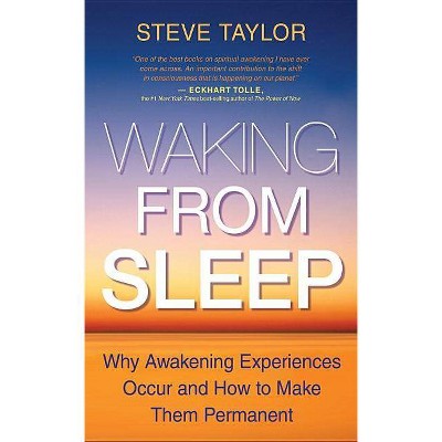 Waking From Sleep - by  Steve Taylor (Paperback)