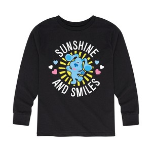 Boys' - Blue's Clues & You! - Daddy Is My Sunshine Long Sleeve Graphic T-Shirt - 1 of 4