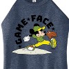 Women's - Disney - Game Face Baseball Graphic High Neck Tank - 2 of 3