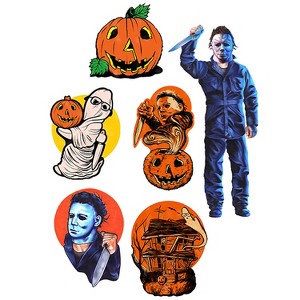 Trick or Treat Studios Halloween 1978 Michael Myers Wall Decorations -  - Multicolored - 1 of 1