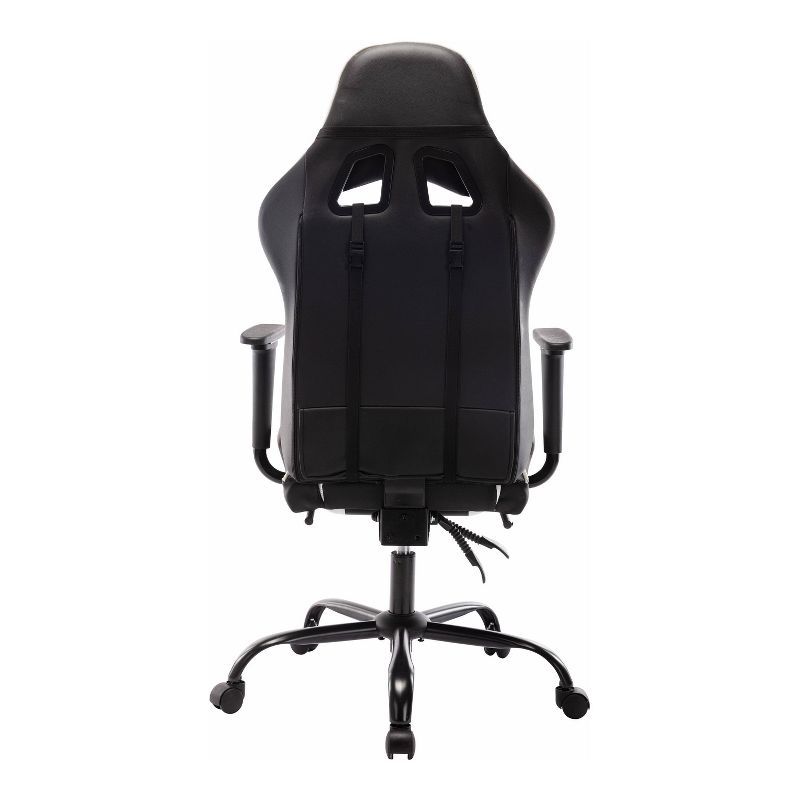 24/7 Shop At Home Ezra Adjustable Leg Rest Gaming Chair  , 6 of 10