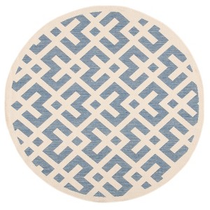 Courtyard CY6915 Power Loomed Indoor and Outdoor Rug - Safavieh - 1 of 3