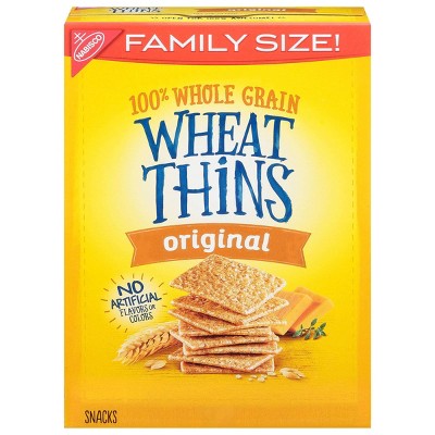 Wheat Thins Original Crackers - Family Size - 16oz