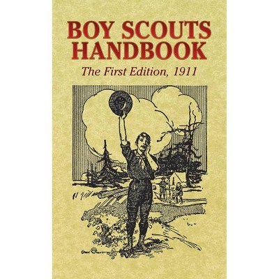 Boy Scouts Handbook - (Dover Books on Americana) by  Boy Scouts of America (Paperback)