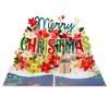 Paper Love Pop Up Christmas Card - 4 of 4