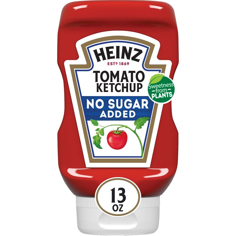 Heinz Tomato Ketchup Reduced Sugar - 13oz, 1 of 17