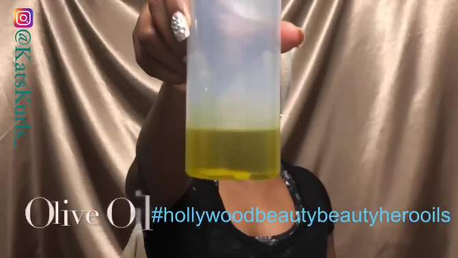 Hollywood Beauty Jamaican Black Castor Hair Oil - 2 fl oz, 2 of 7, play video