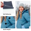 Unique Bargains Self Adhesive Nylon Repair Patch 1 Pc - 4 of 4