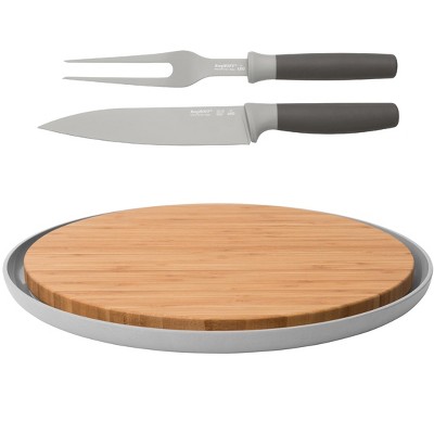 BergHOFF Leo 3Pc Carving & Cutting Board Set