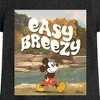 Girls' - Disney - Easy Breezy Fitted Short Sleeve Graphic T-Shirt - 2 of 4