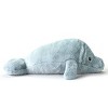 FAO Schwarz 10" Planet Love Recycled Bottle Manatee Plush - 3 of 4