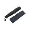 Unique Bargains Portable Umbrella 8-Rib Solid Color Manual Sun Impact Cloth Vinyl 39.37"x27.17" 1 Pcs - 3 of 4