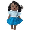 Doll Clothes Superstore Two Tone Party Dress Fits 14 Inch Baby Alive And Little Baby Dolls - 2 of 4