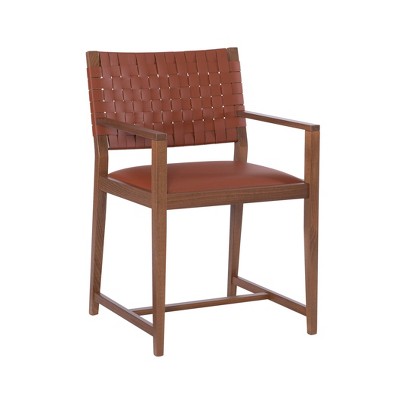 Dallen Arm Chair Brown - Linon