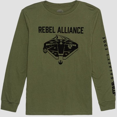star wars long sleeve shirt mens
