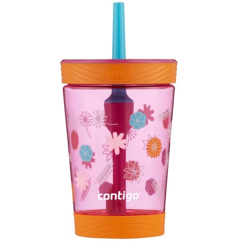 Contigo Kid's 14 Oz. Autospout Straw Water Bottle With Easy-clean Lid :  Target