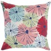 Waverly Flamingos 20" x 20" Multicolor Indoor/Outdoor Throw Pillow - 3 of 4