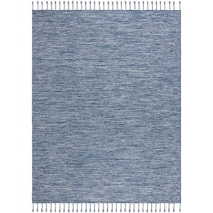 Dhurries DHU801 Hand Loomed Indoor Rugs - Safavieh - 1 of 4