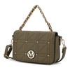 MKF Collection Arabella Vegan Leather Women’s Shoulder Bag by Mia K - 2 of 4