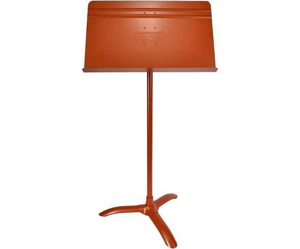 Manhasset Matte Red Symphony Stand