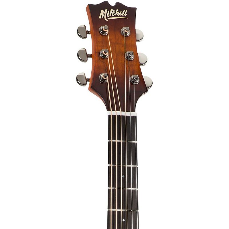 Mitchell MX430 Spalted Maple Acoustic-Electric Guitar, 5 of 7