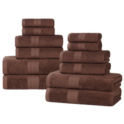 Eco-Friendly Sustainable Cotton Solid Lightweight Bathroom Set by Blue Nile Mills