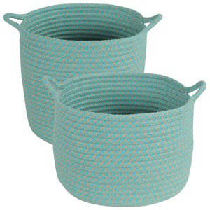 Colonial Mills Outdoor Storage Baskets - Set of 2 - 1 of 4