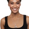 Ross-Simons Sterling Silver Bali-Style Whale Tail Pendant Necklace Size 18 - 2 of 4
