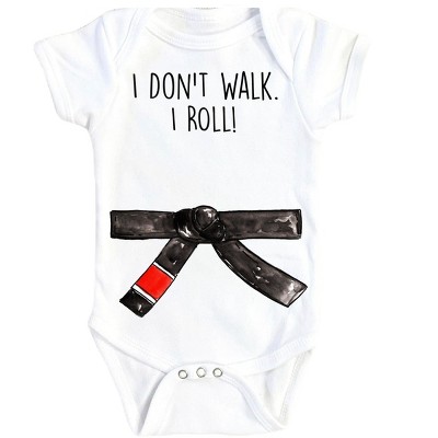 Jiu Jitsu I Roll - Baby Boy Girl Clothes Infant Onesie® Funny Cute Newborn GS1