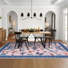 Floral Washable Rug - 4 of 4