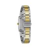 Caravelle designed by Bulova Ladies' Dress 3-Hand Quartz Watch, Rectangle Case, Roman Numeral - 3 of 4