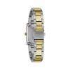 Caravelle designed by Bulova Ladies' Dress 3-Hand Quartz Watch, Rectangle Case, Roman Numeral - image 3 of 4