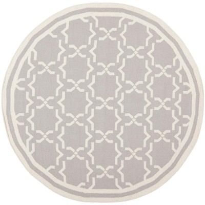 Dhurries DHU545 Hand Woven Flat Weave Indoor Rugs - Safavieh