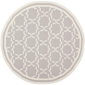 Dhurries DHU545 Hand Woven Flat Weave Indoor Rugs - Safavieh - 1 of 4