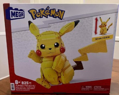 FVK81 Mega Bloks Pokemon Construx Jumbo Pikachu Building Set - Yellow -  ToysChoose