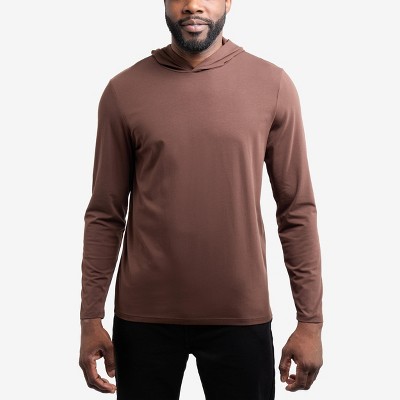 X RAY Men's Crewneck & Hooded Long Sleeve T-Shirt