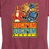 Women's - Rock 'Em Sock 'Em Robots - Rock 'Em Sock 'Em Robots Short Sleeve Graphic T-Shirt - 2 of 4