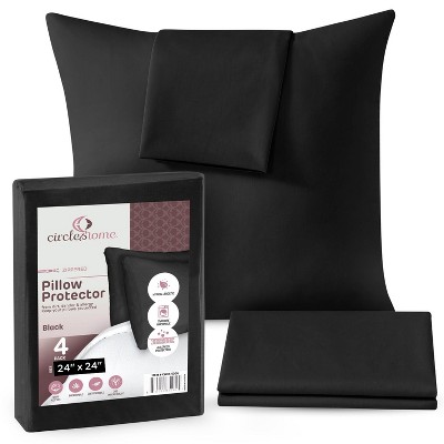 Circles Home, 100% Cotton Zippered Pillow Protector