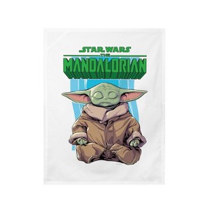 Star Wars Grogu Kitchen Dish Towel - 1 of 1
